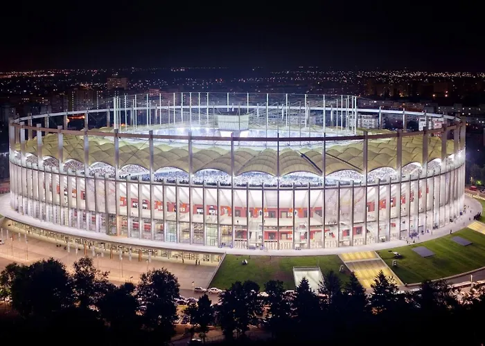 Appartement Aldira Sky Arena Nationala *