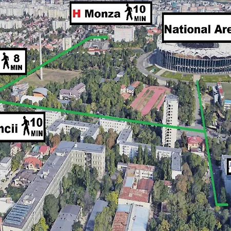 Aldira Sky Arena Nationala Apartment