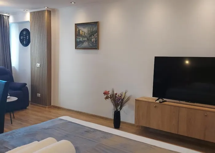 Lejlighed Aldira Sky Arena Nationala Bukarest