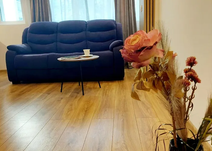 아파트 Aldira Sky Arena Nationala 부쿠레슈티