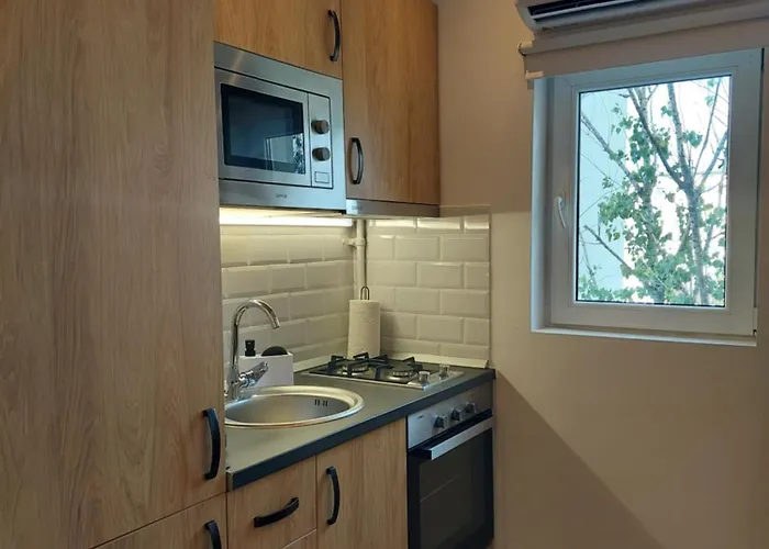 아파트 Aldira Sky Arena Nationala *