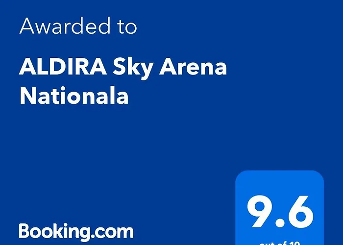 Apartamento Aldira Sky Arena Nationala Bucareste