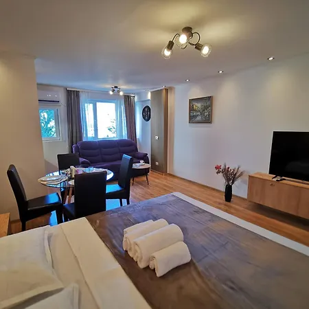 Apartmán Aldira Sky Arena Nationala Bukurešť