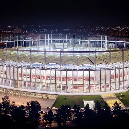 Lägenhet Aldira Sky Arena Nationala *